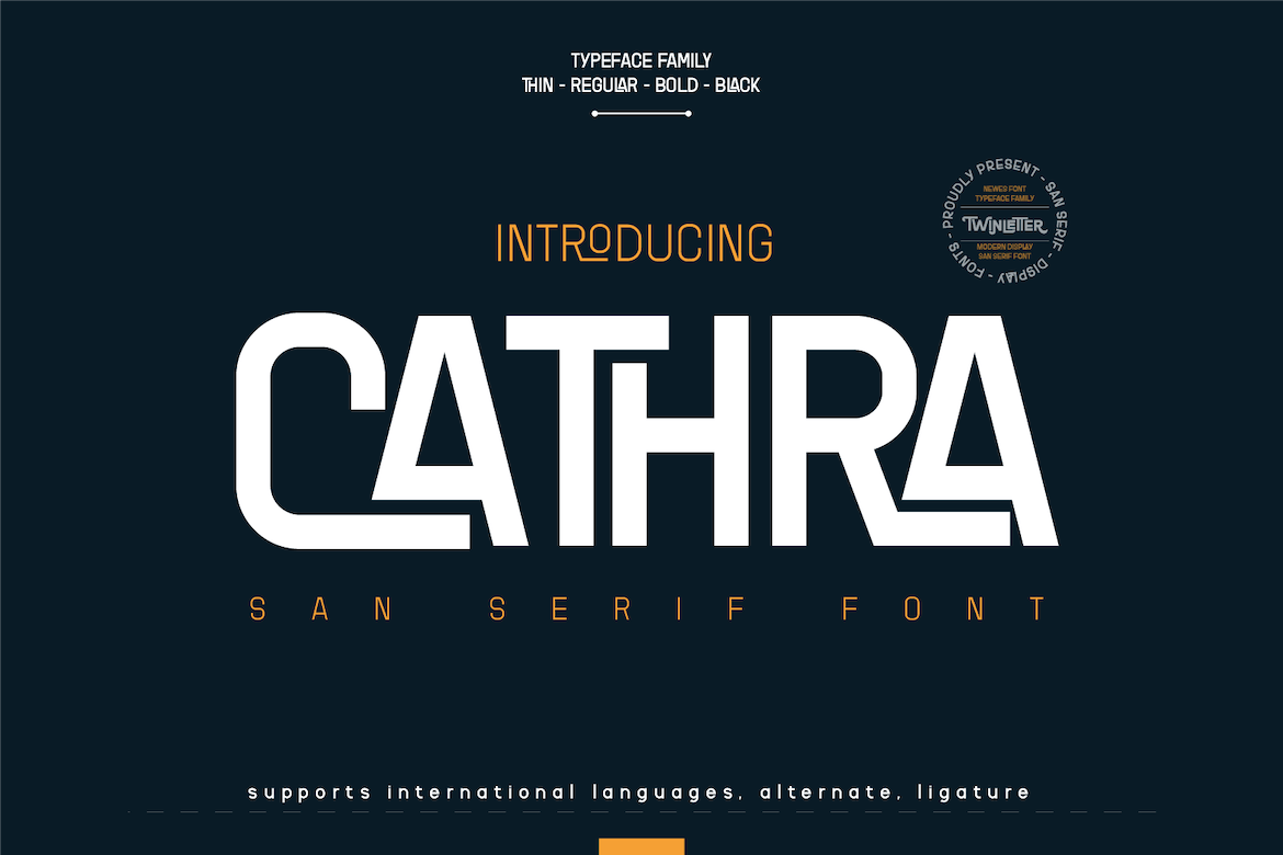 Cathra Font