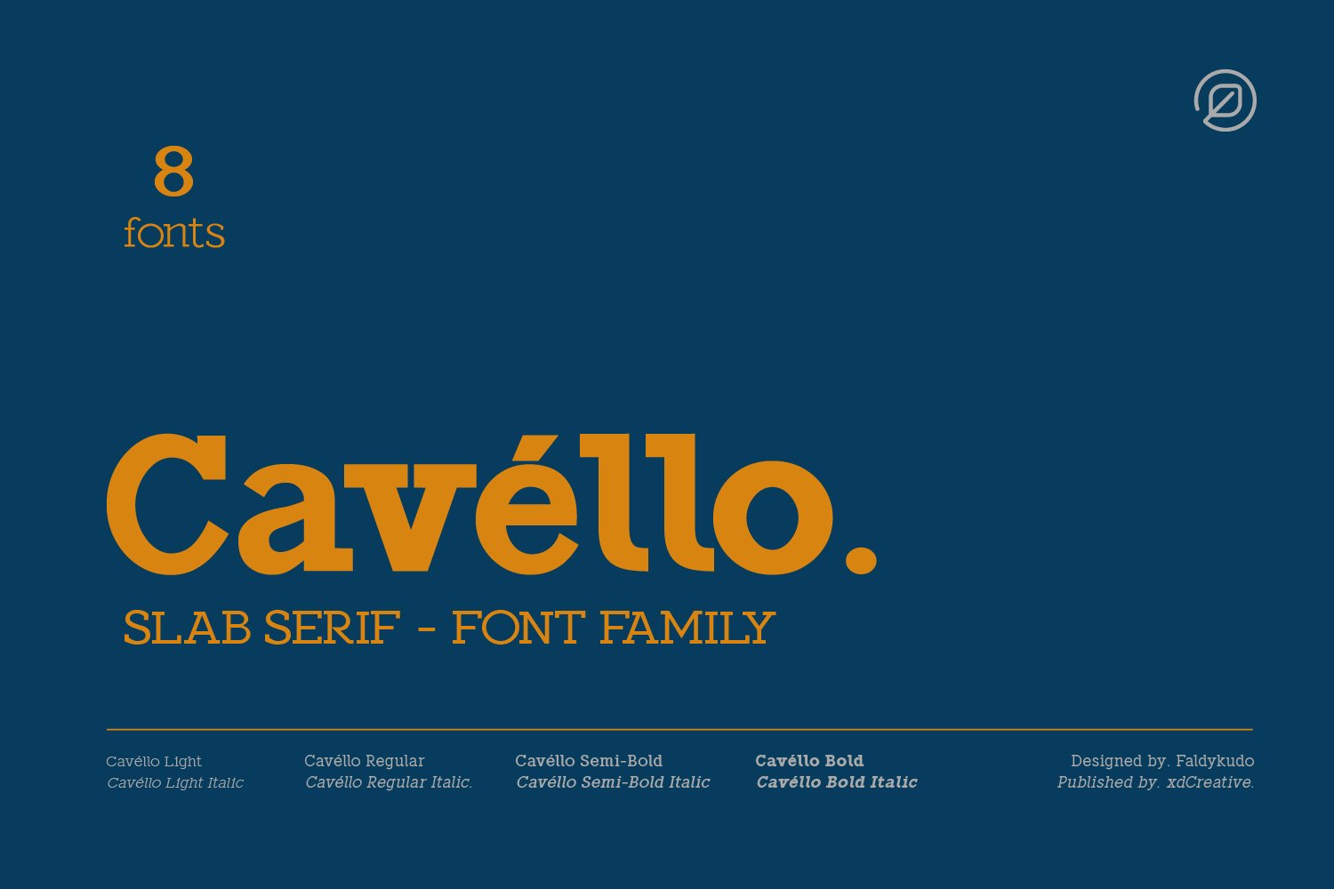 Cavéllo Font Family