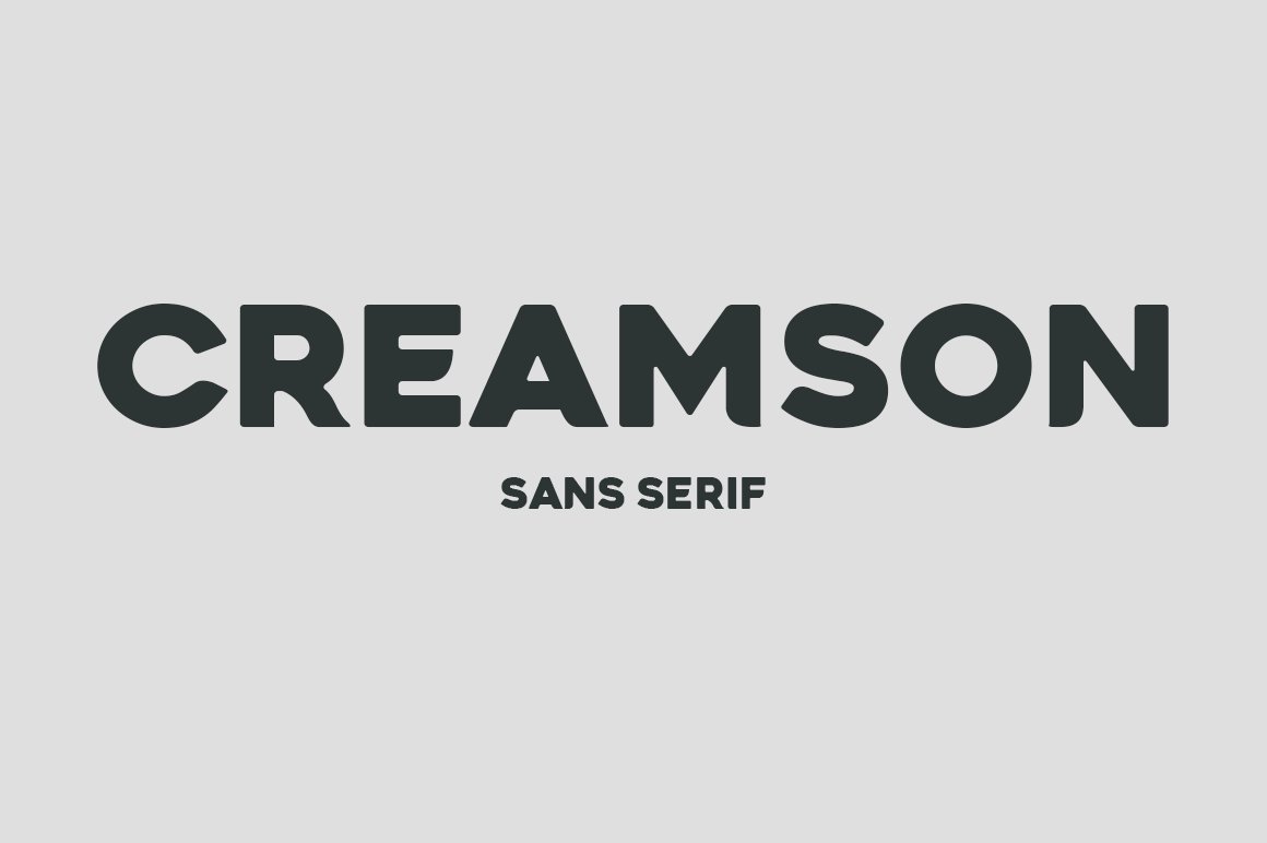 Creamson Font