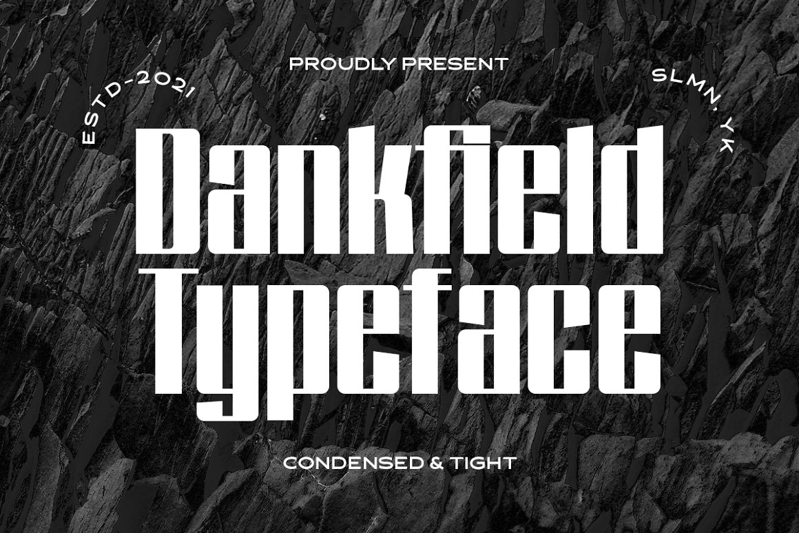 Dankfield Typeface
