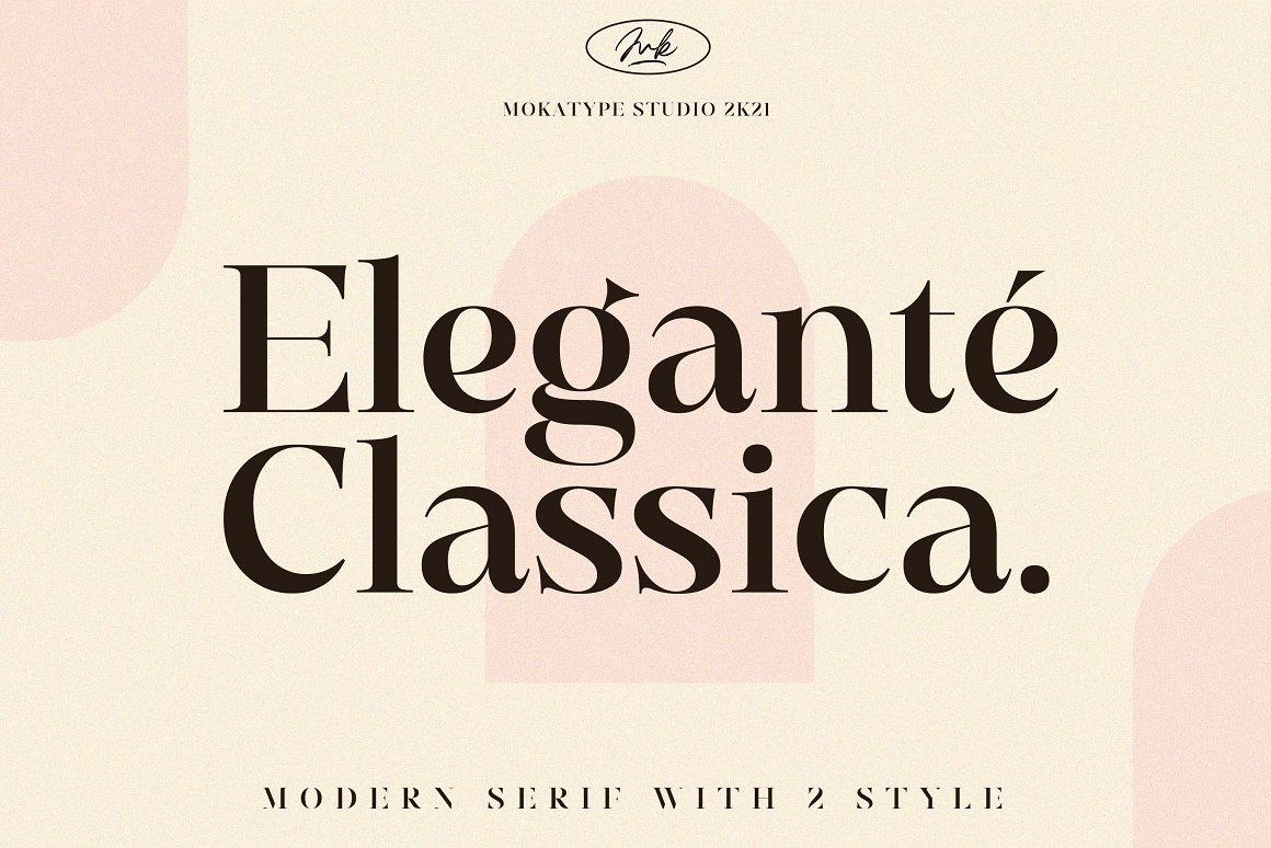 Elegante Classica Font
