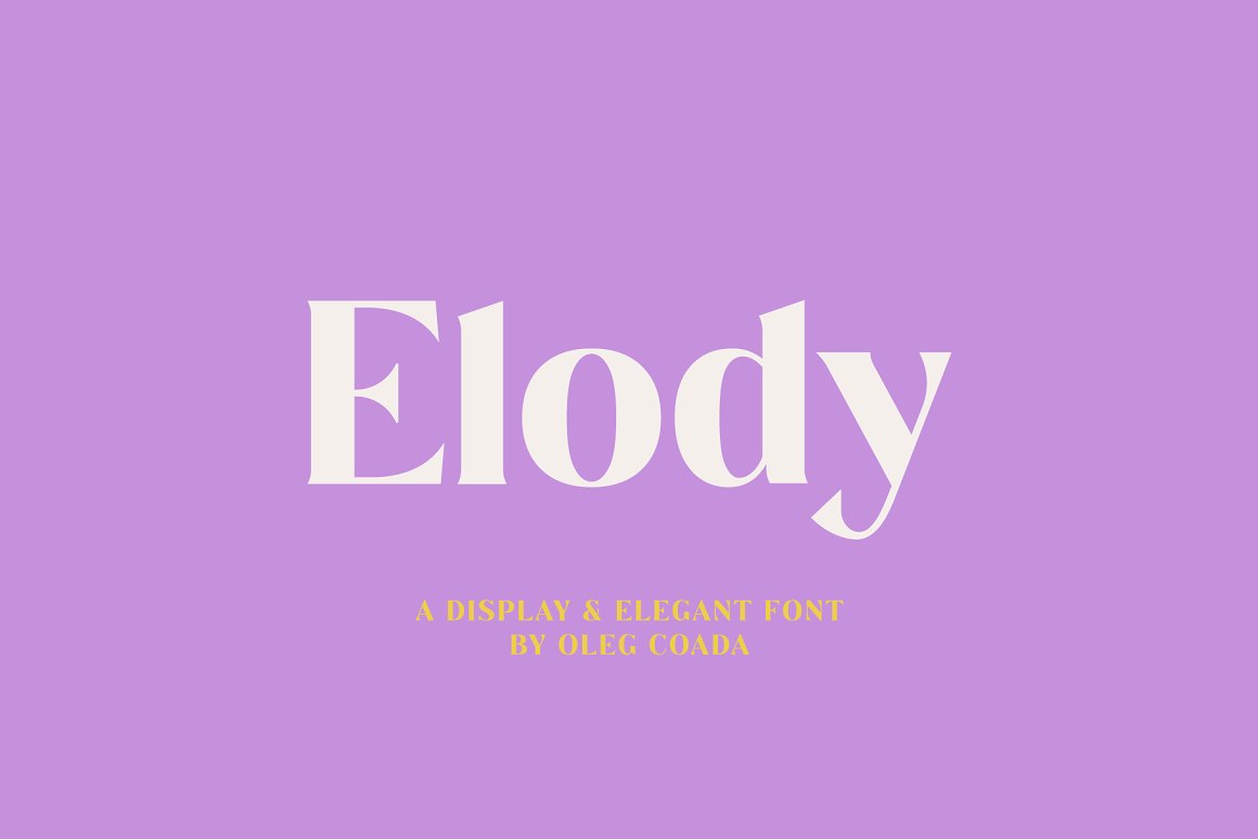 Elody Font