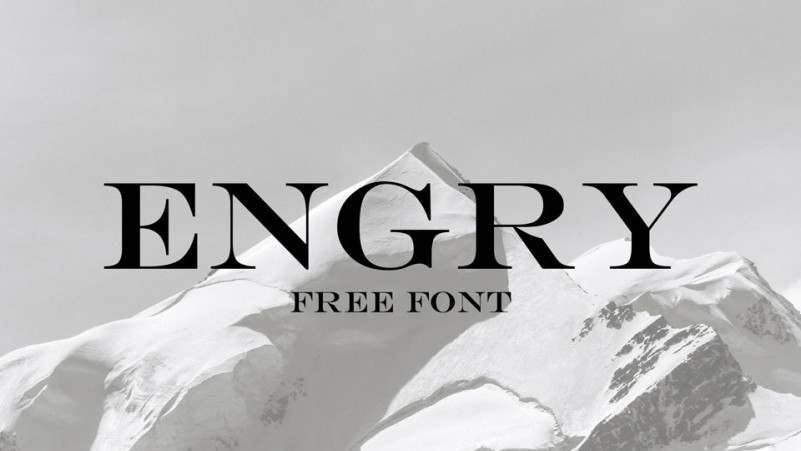 Engry Font