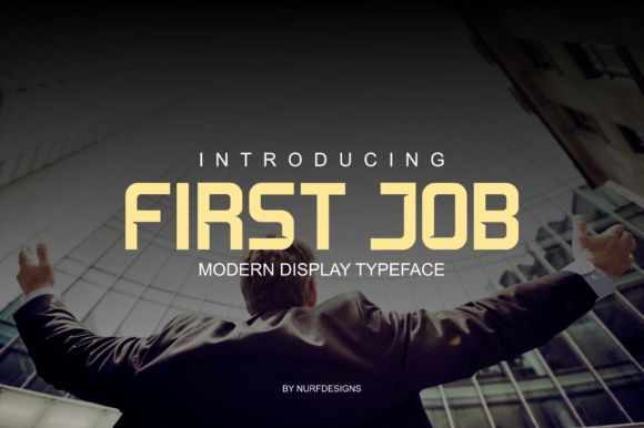 First Job Typeface