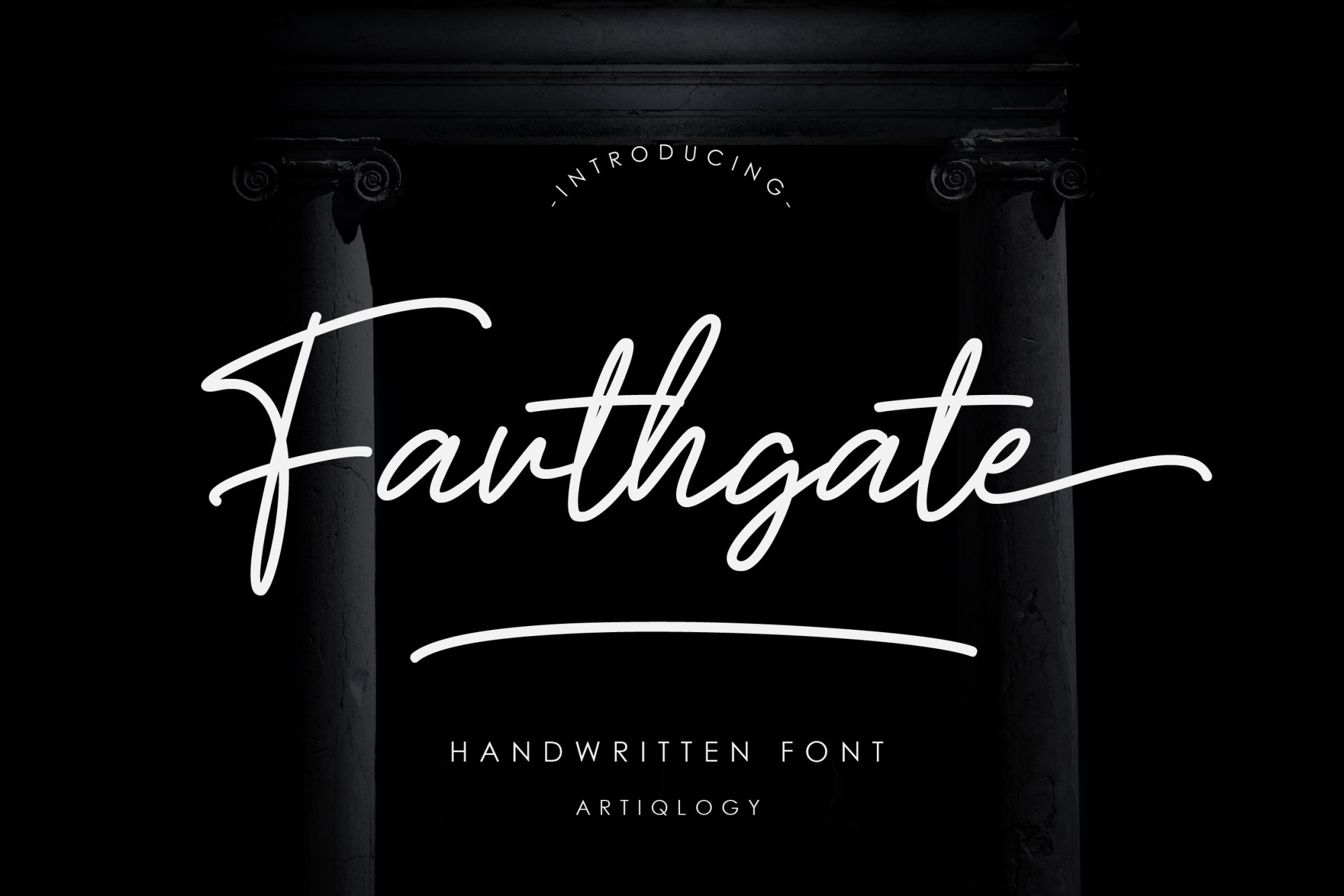 Fouthgate Font