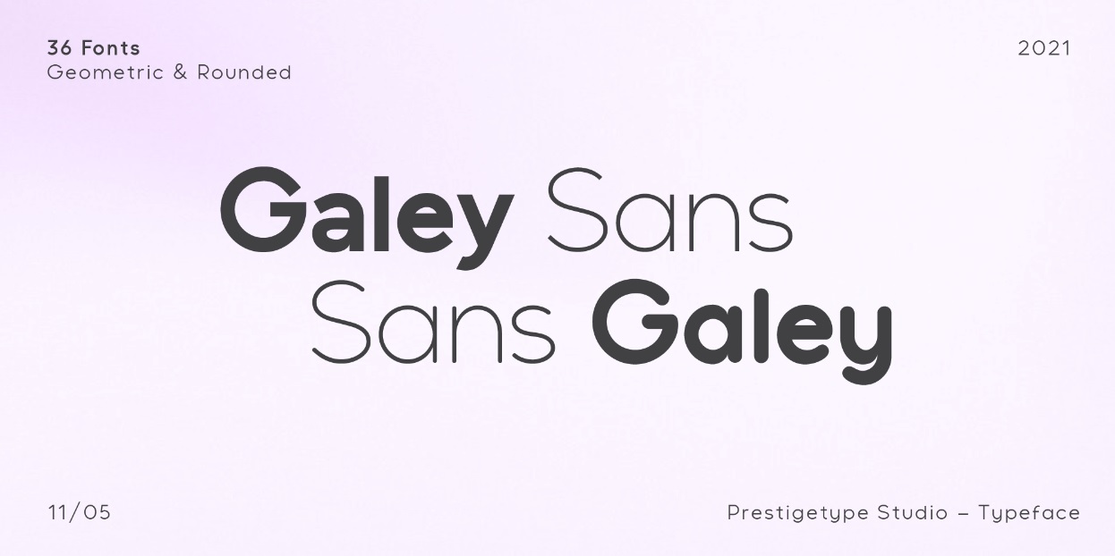 Galey Font