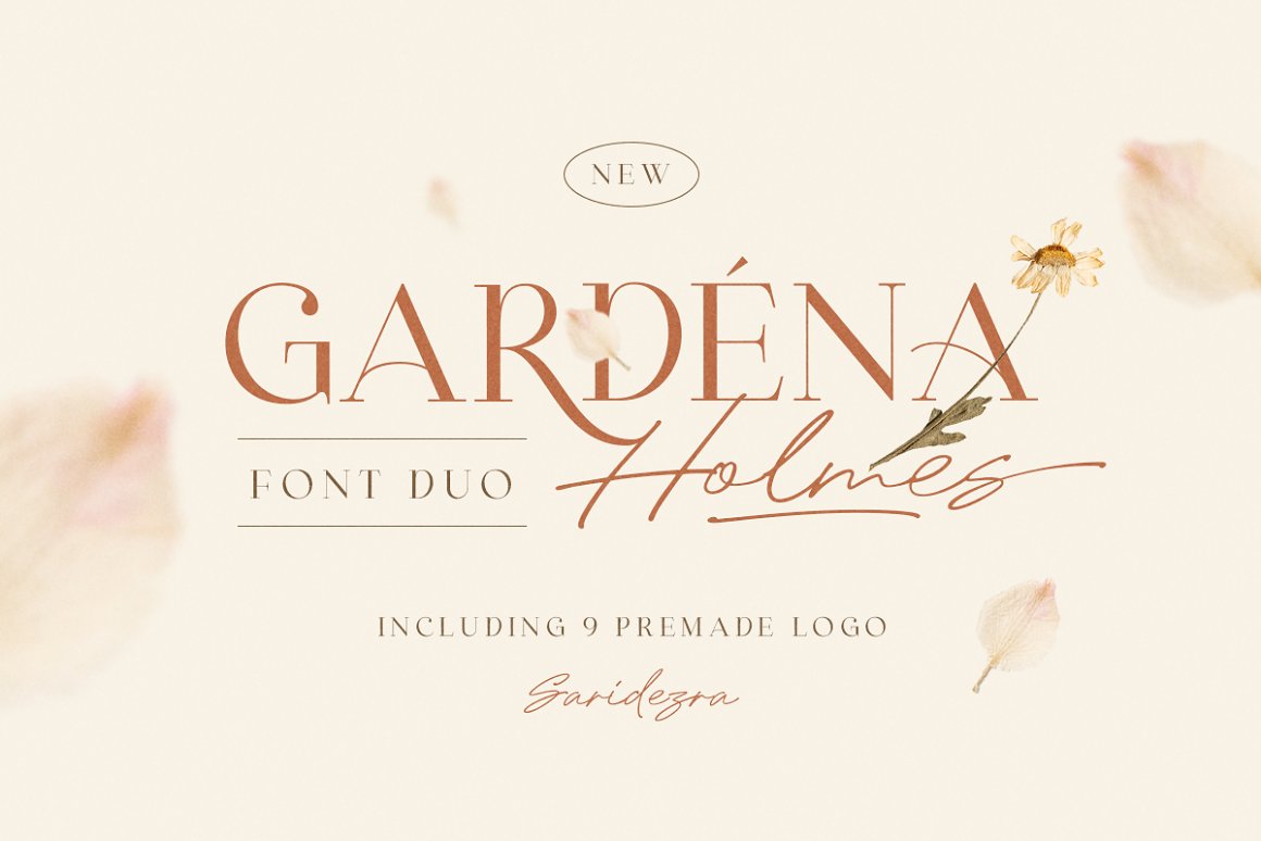 Gardena Holmes Font Duo