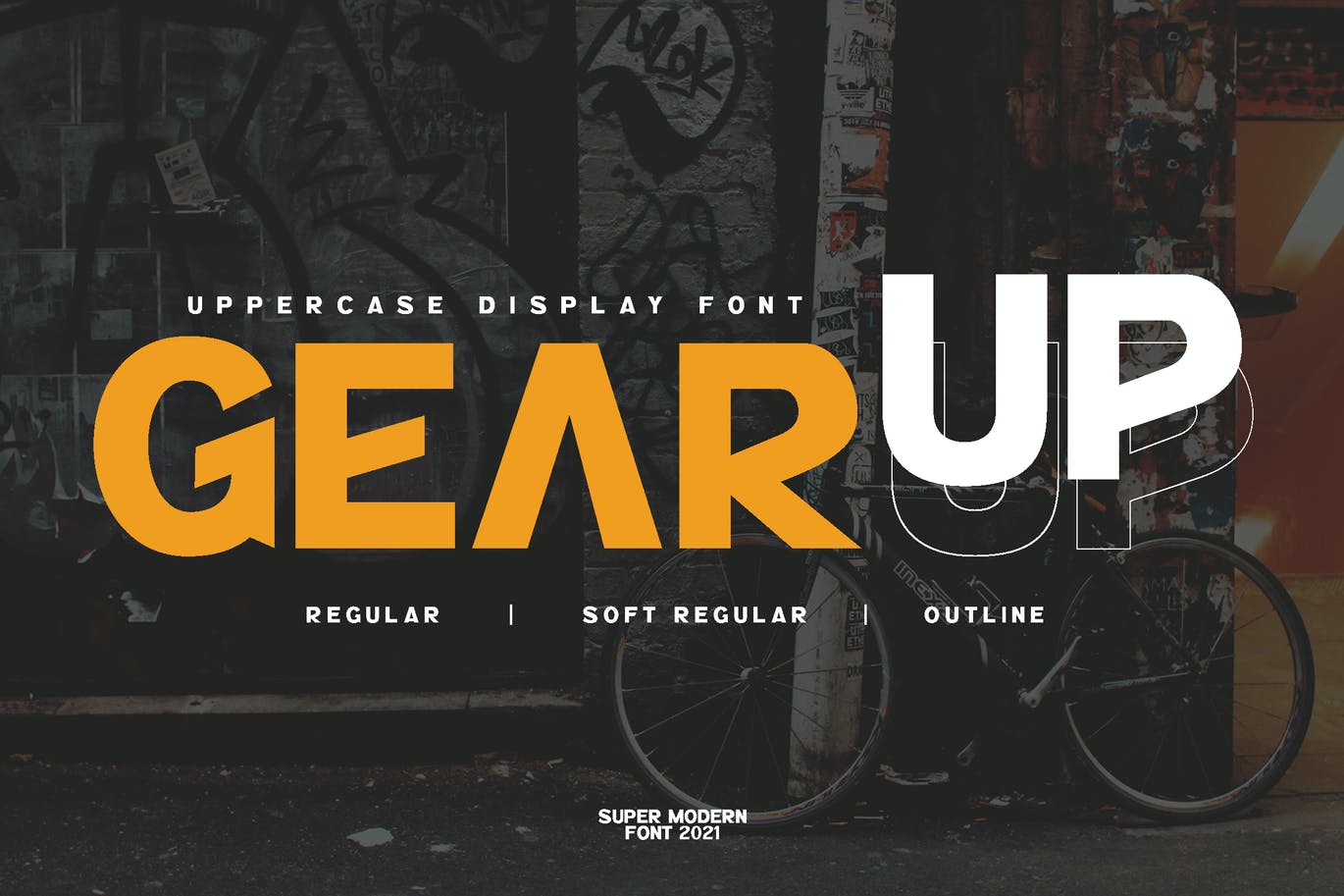 GearUp Font