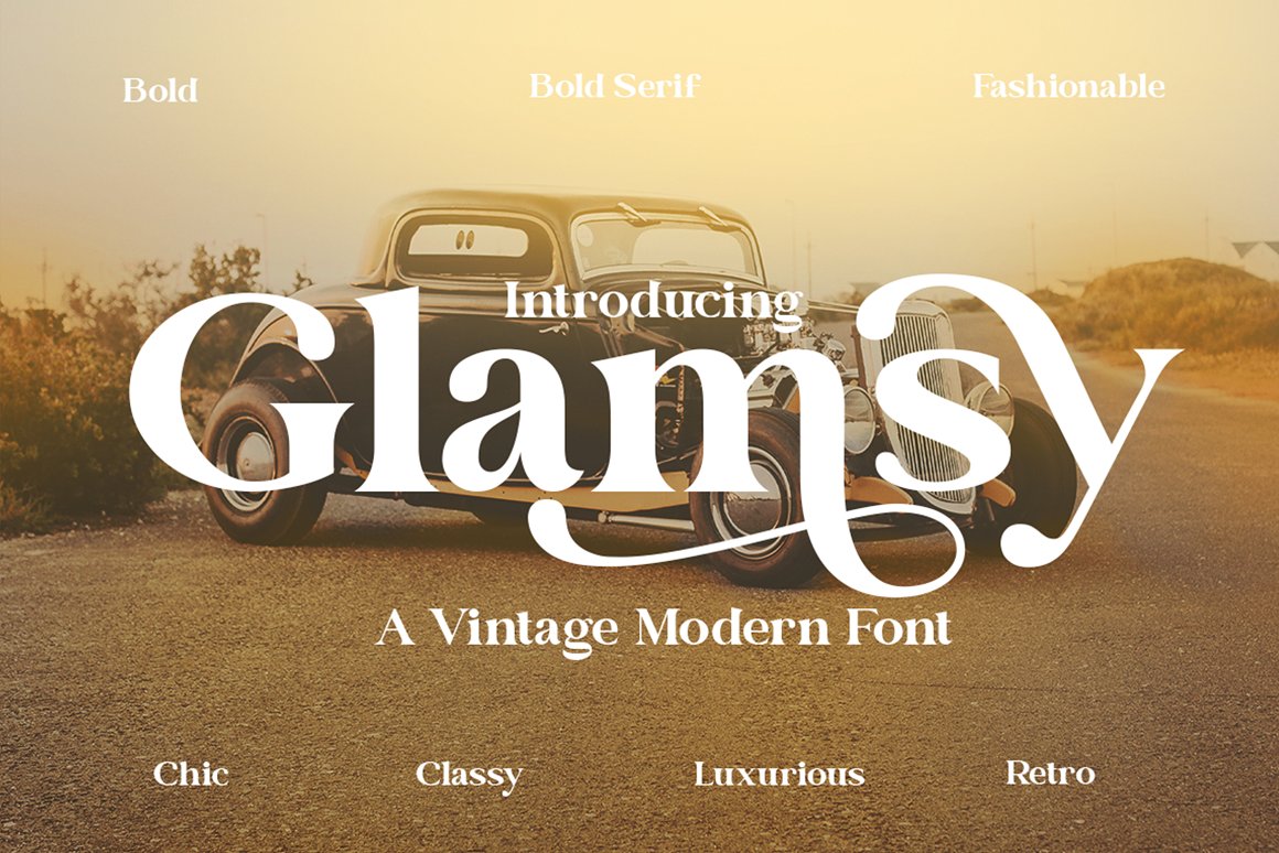 Glamsy Font