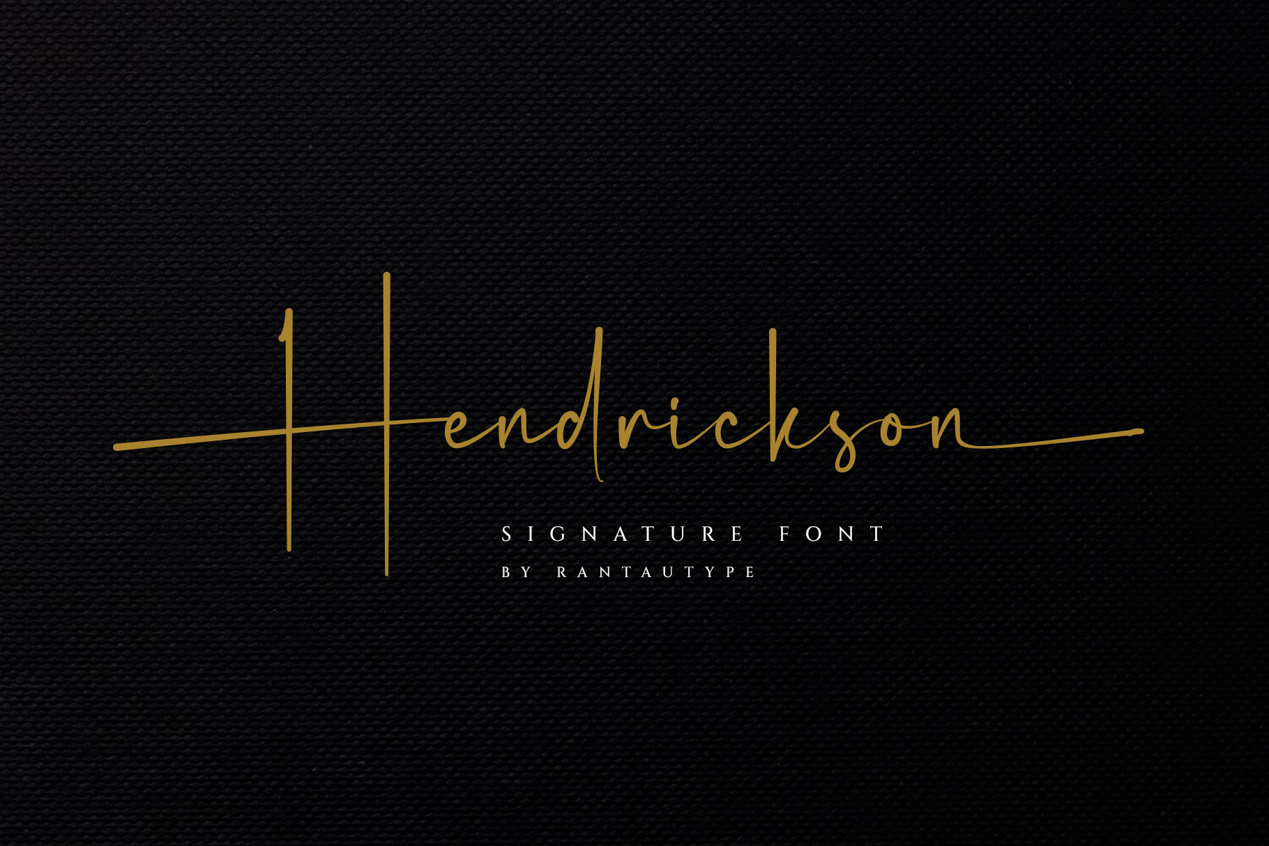 Hendrickson Font