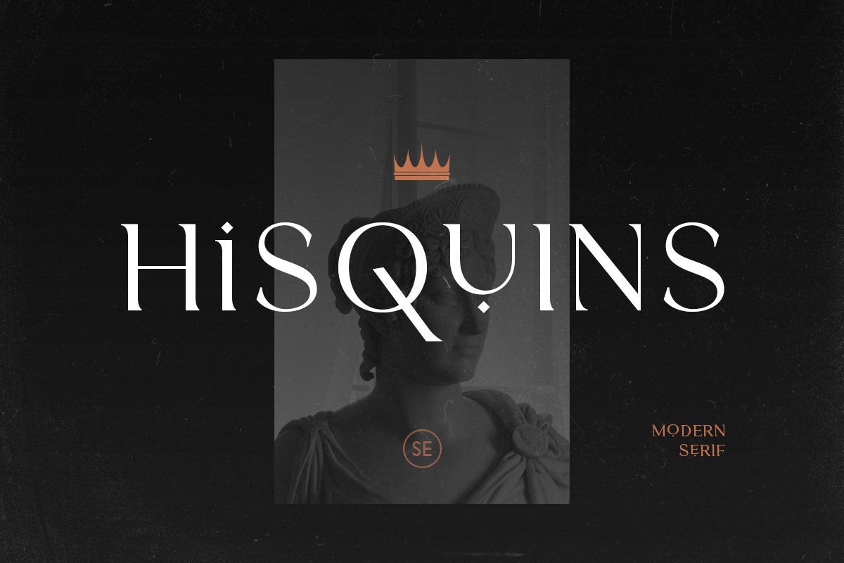 Hisquins Font