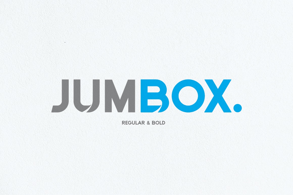 Jumbox Font
