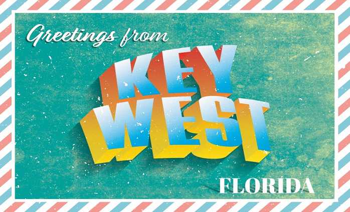 Key West font