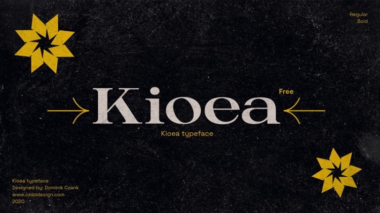 Kioea Font