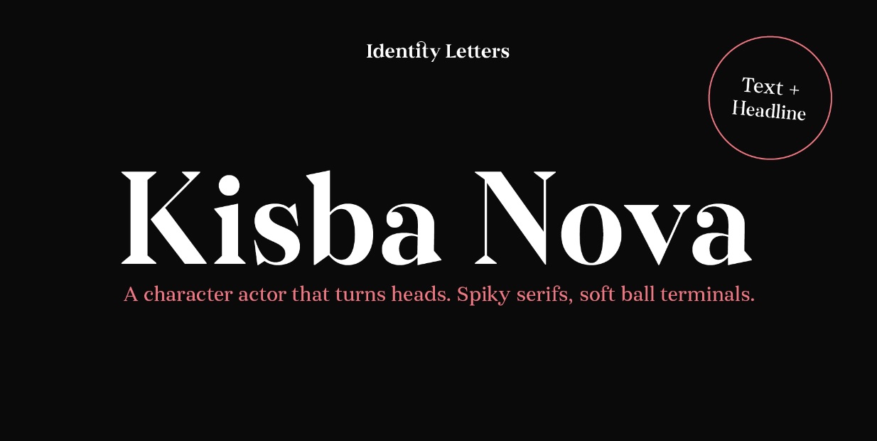 Kisba Nova Font Family