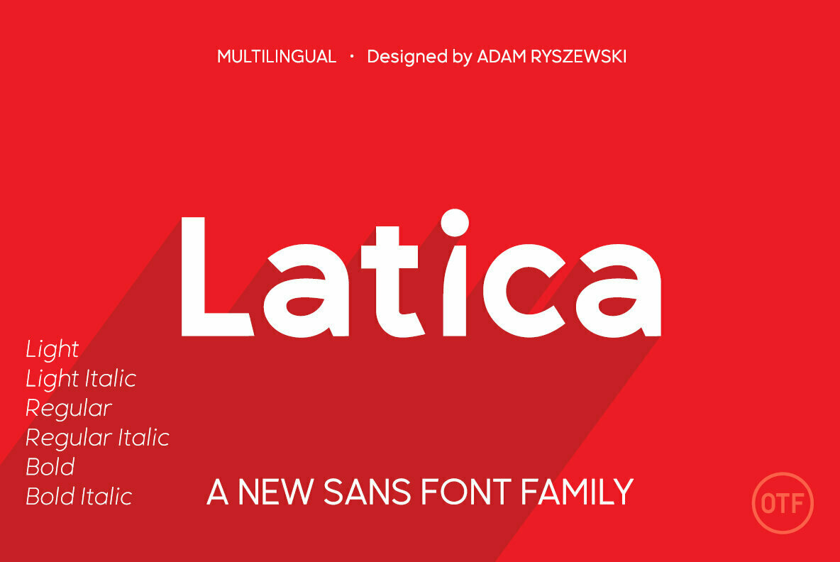 Latica Font Family