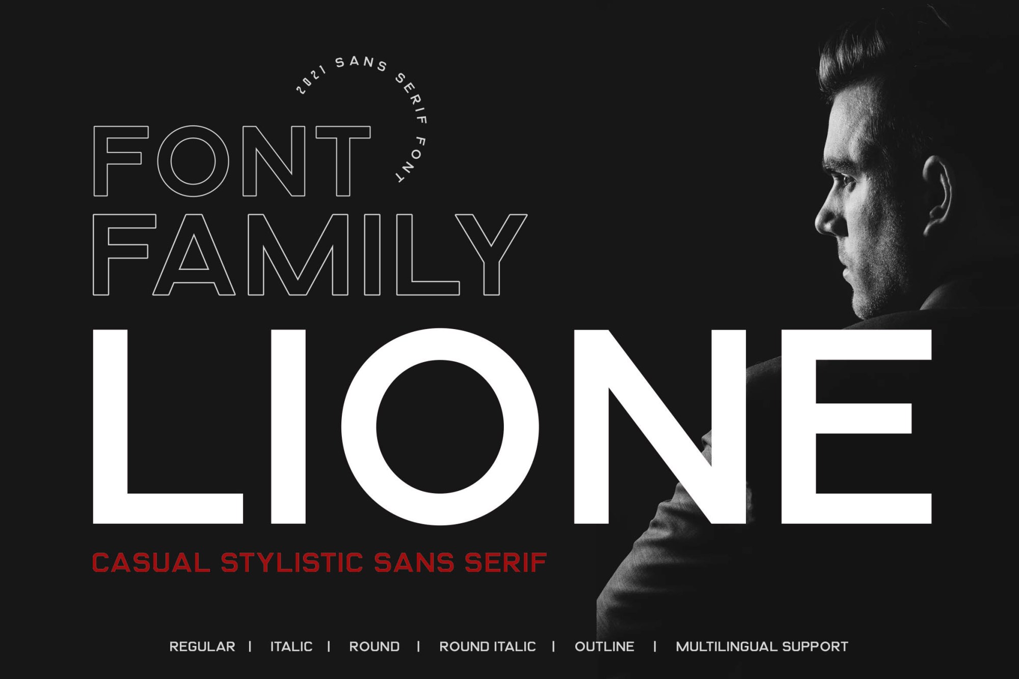 Lione Font Family