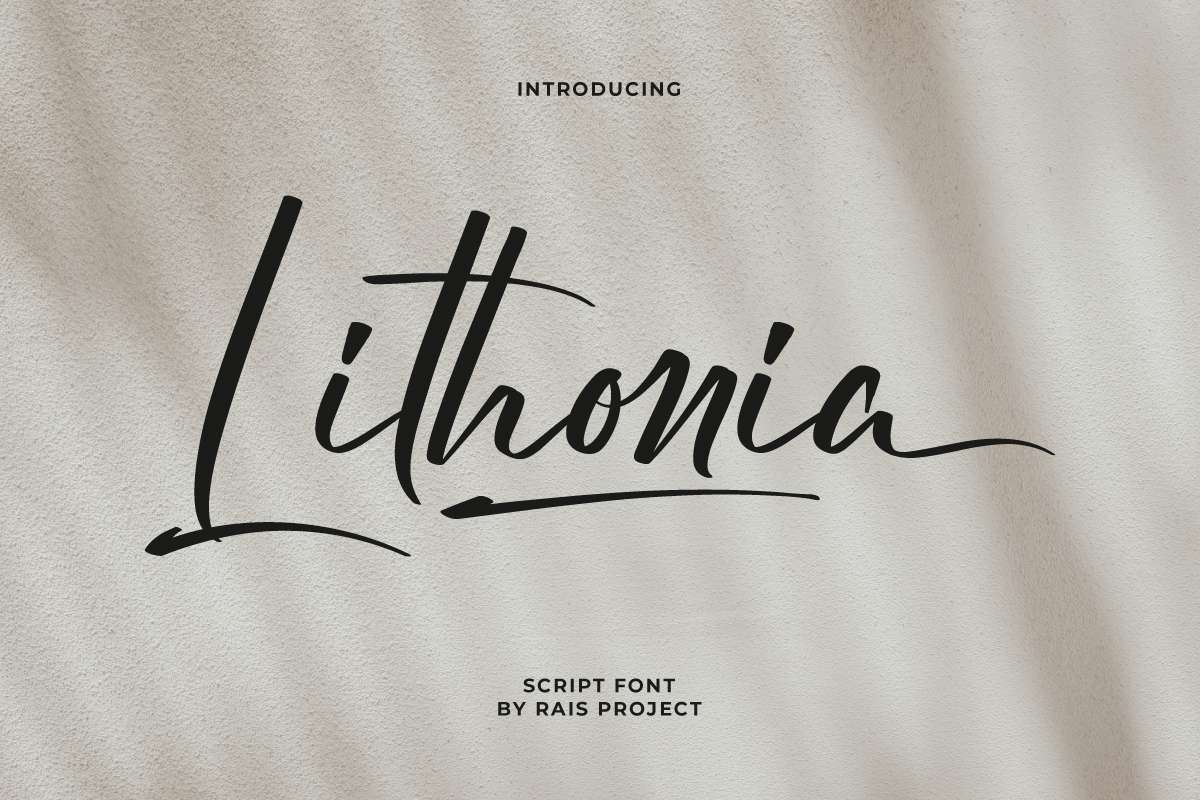 Lithonia Font