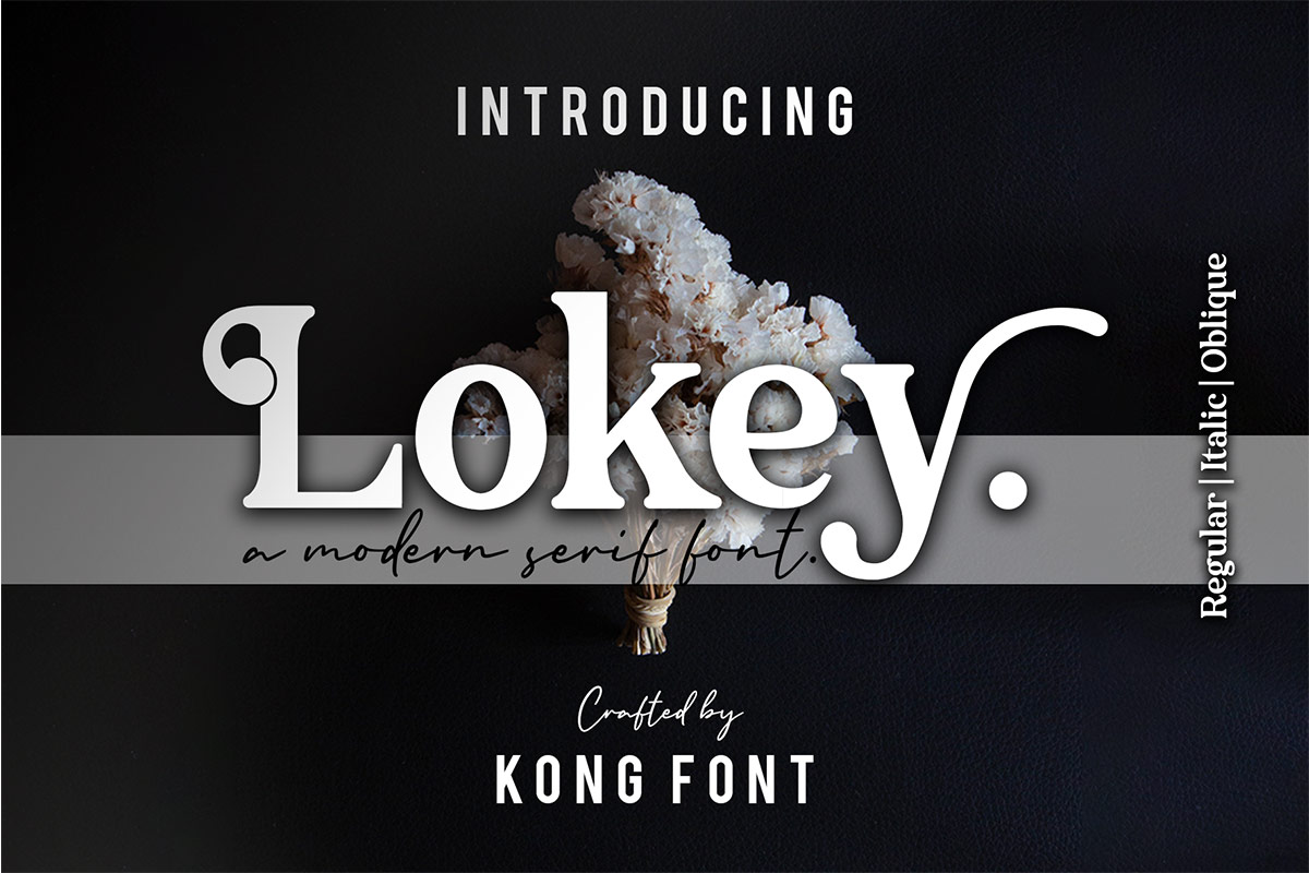 Lokey Font