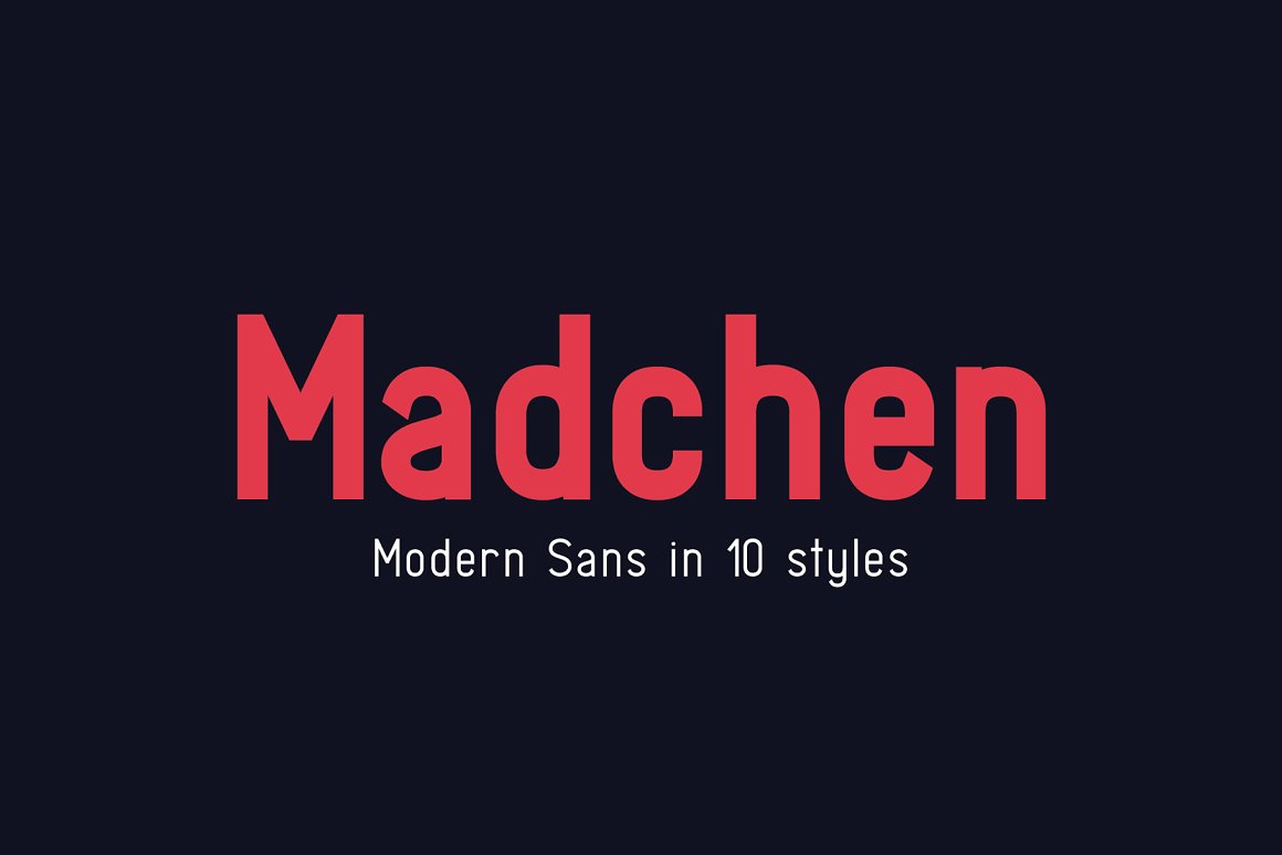 Madchen Font