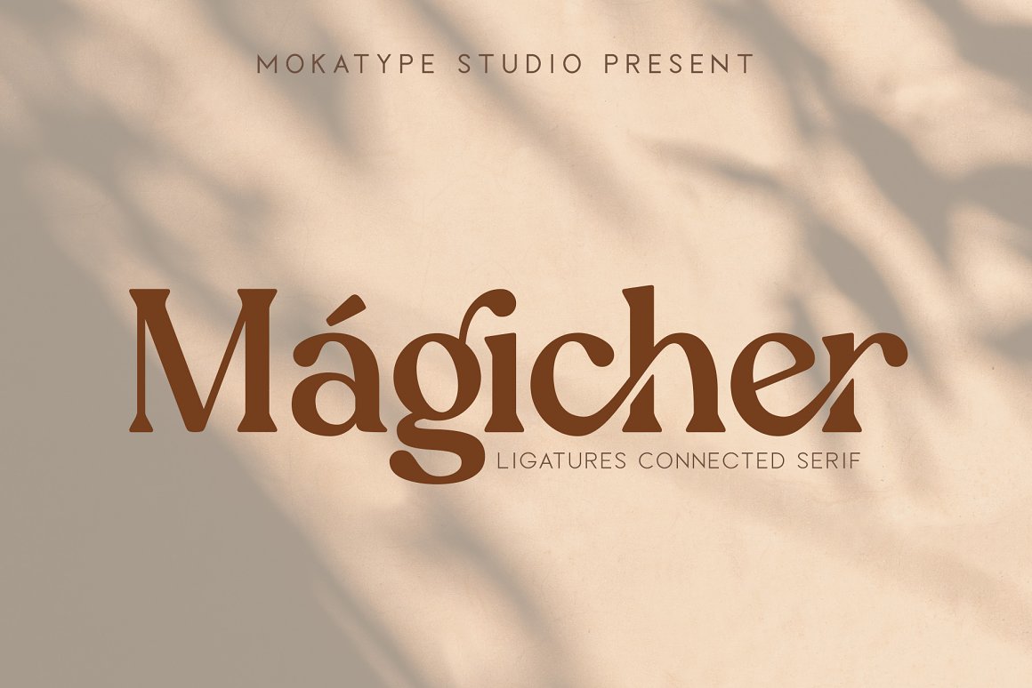 Magicher Font