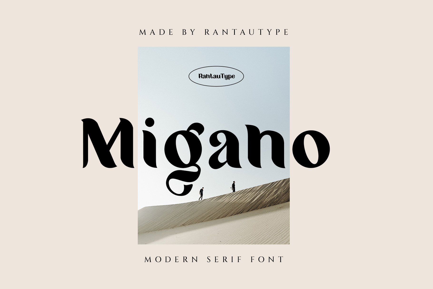 Migano Font