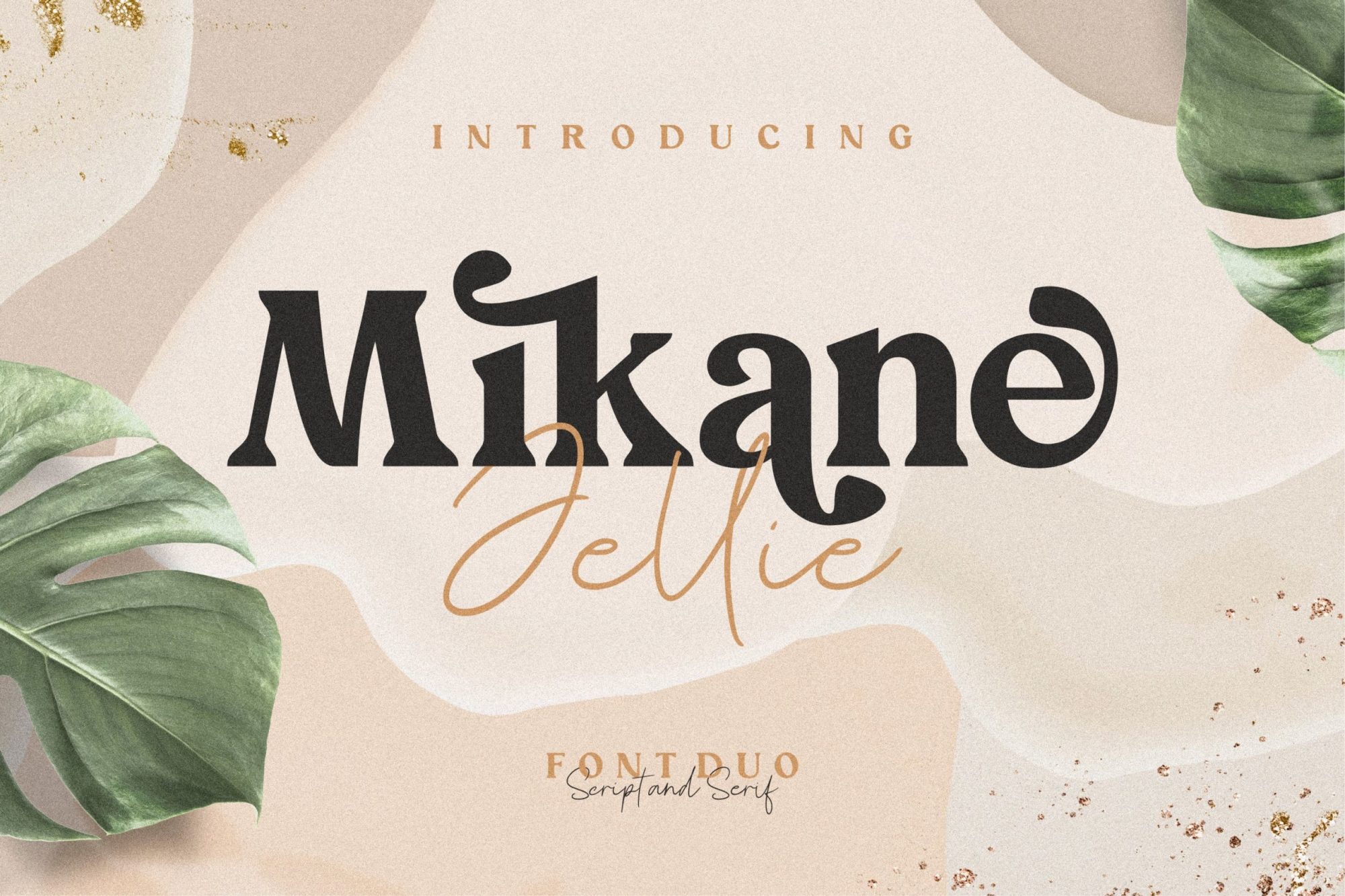 Mikane Jellie Font