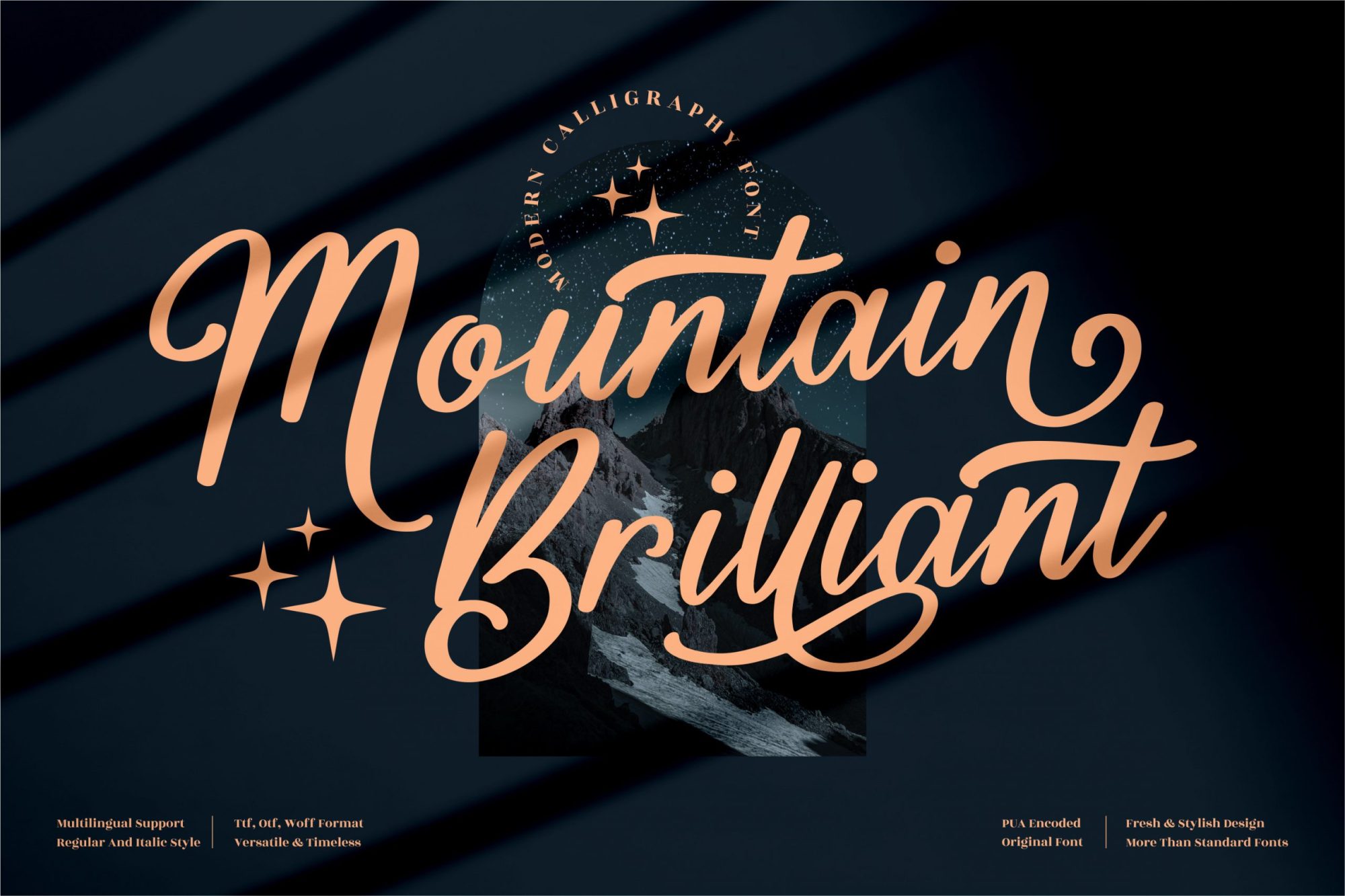 Mountain Brilliant Font