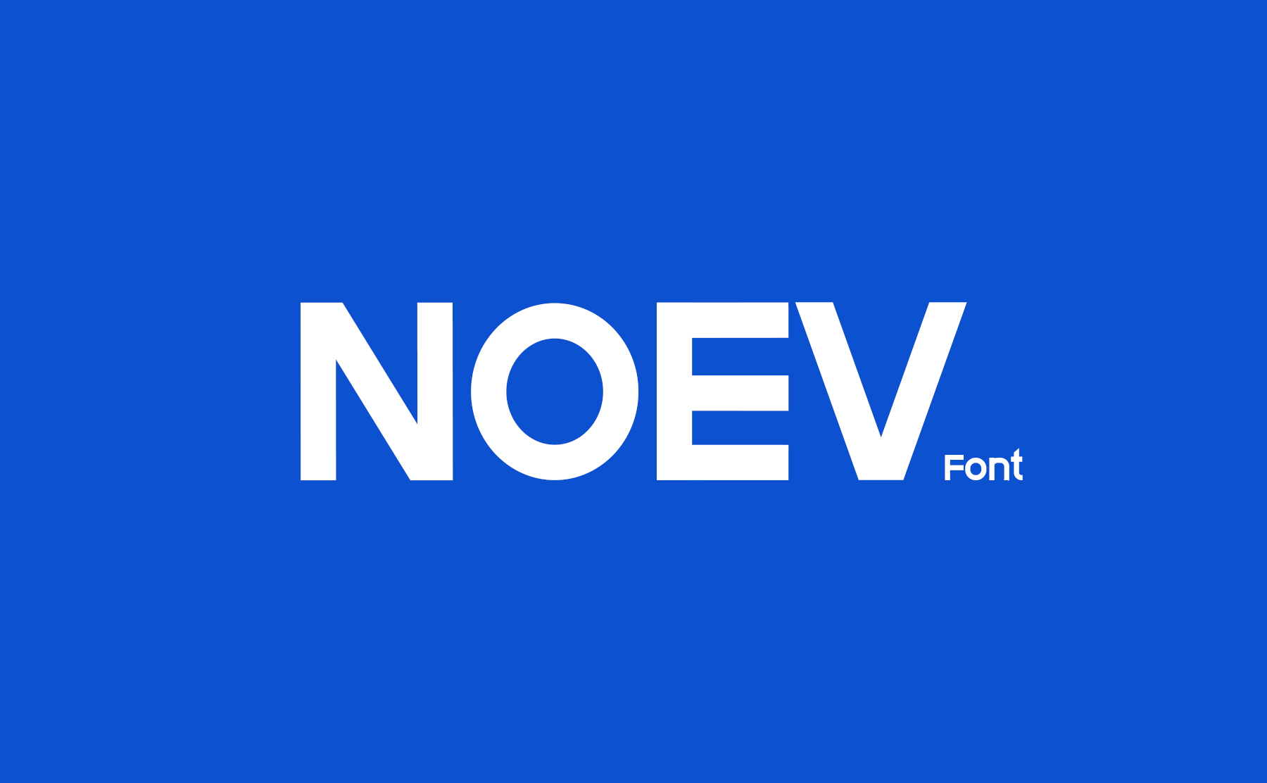 Noev Font