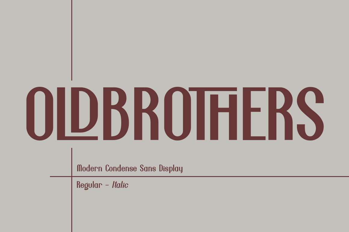 Oldbrothers Font