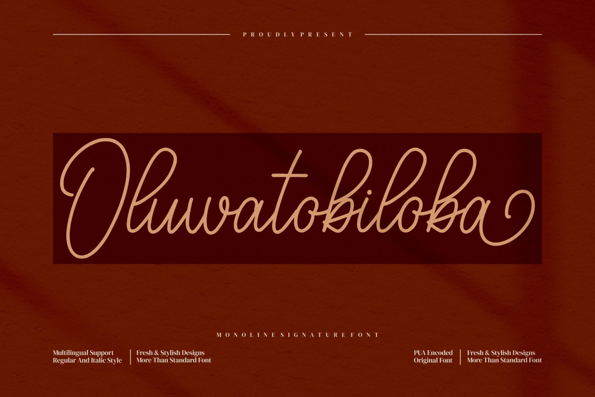 Oluwatobiloba Font