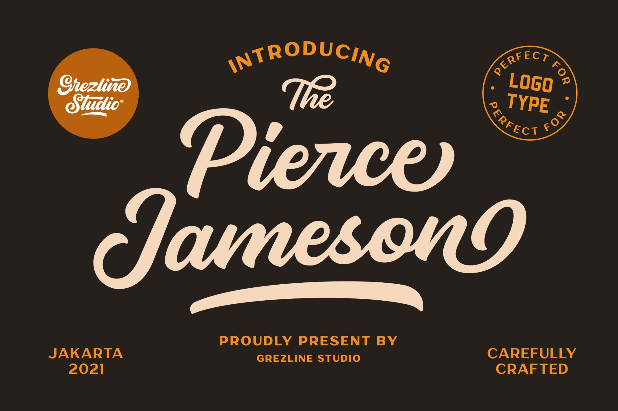 Pierce Jameson Font Duo