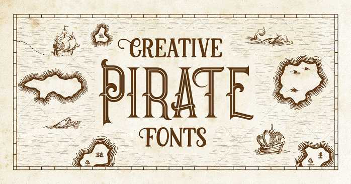 Pirate font