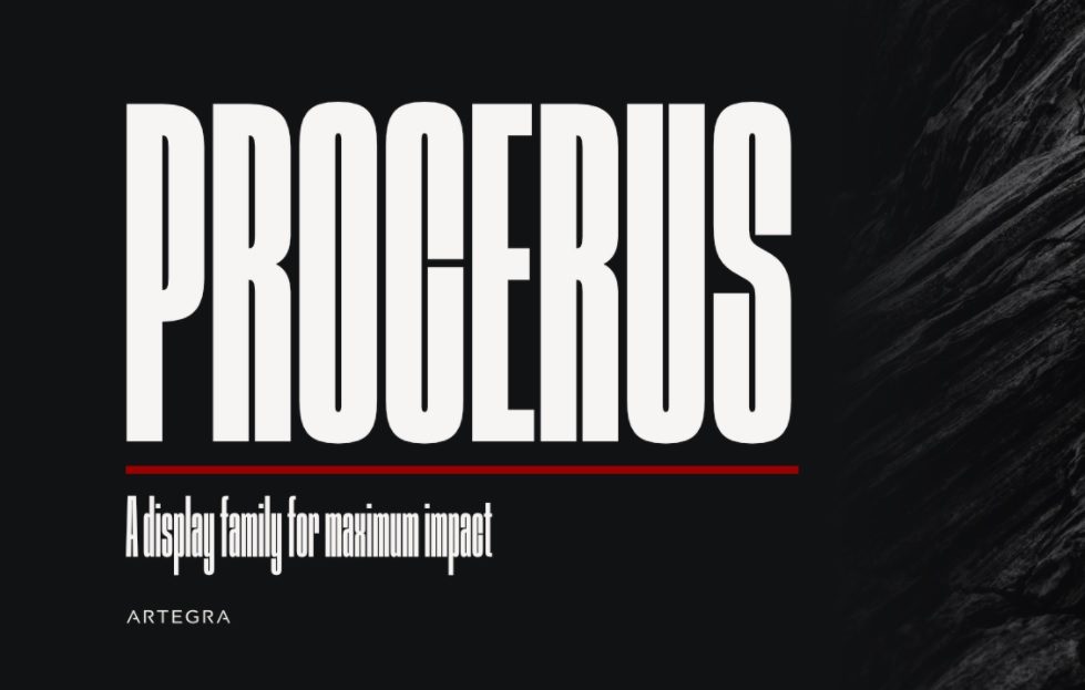 Procerus Font Family