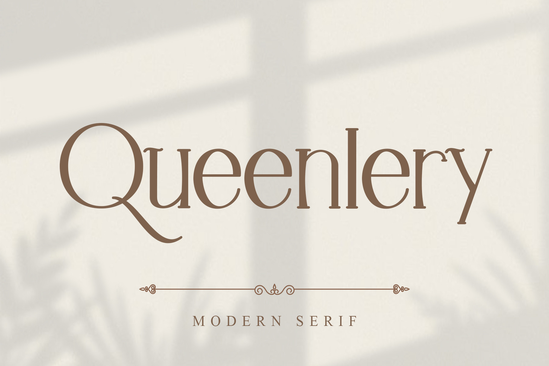 Queenlery Font