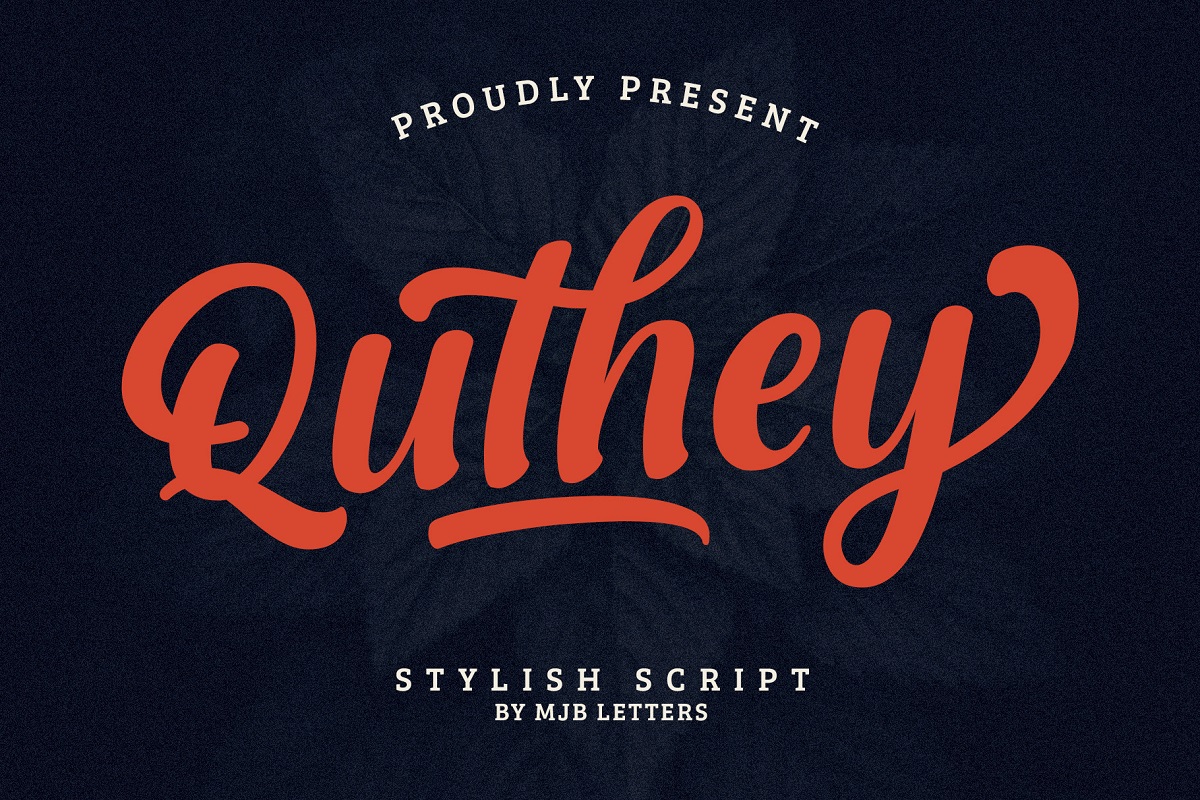 Quthey Font