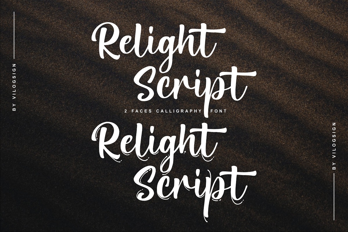 Relight Font