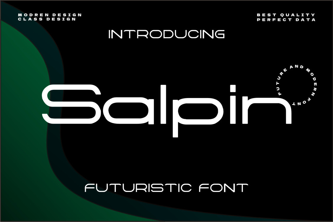 Salpin Font