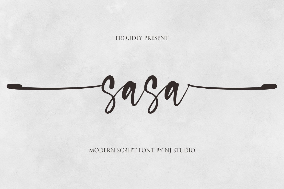 Sasa Font