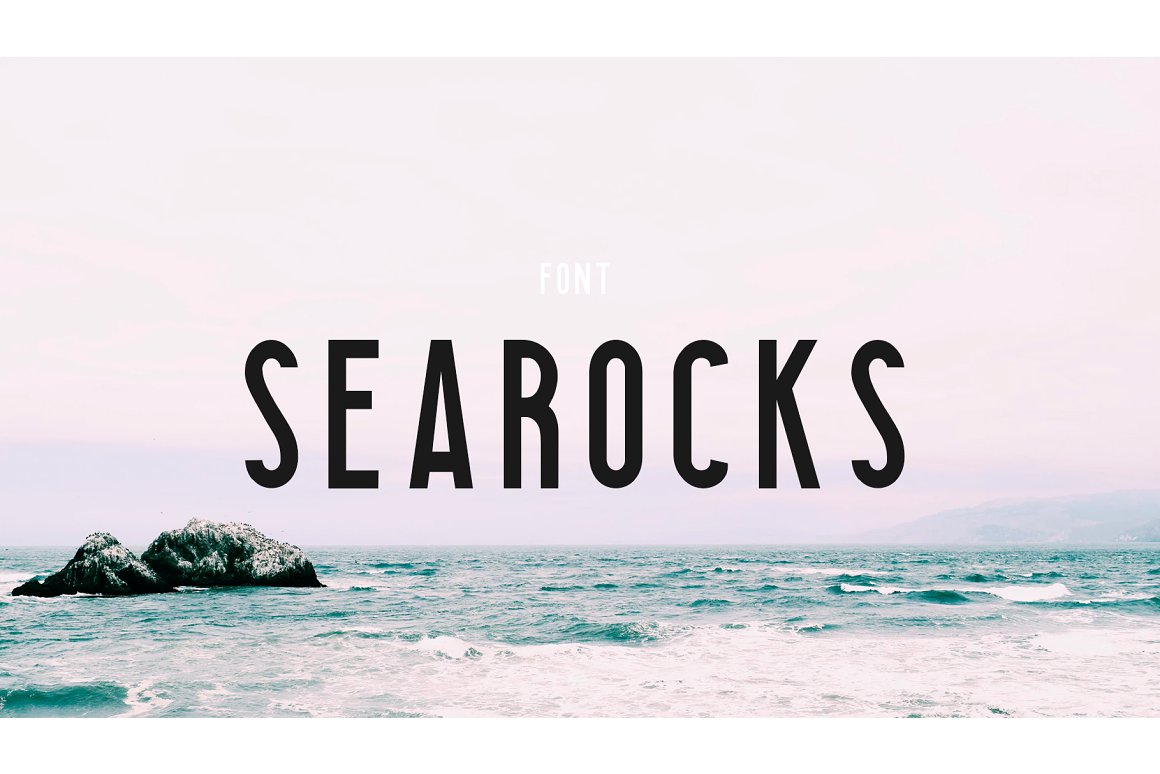 Searocks Font