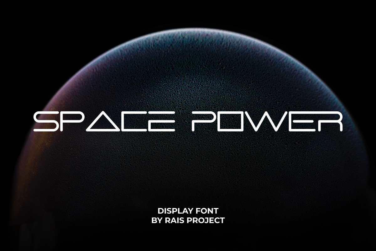 Space Power Font