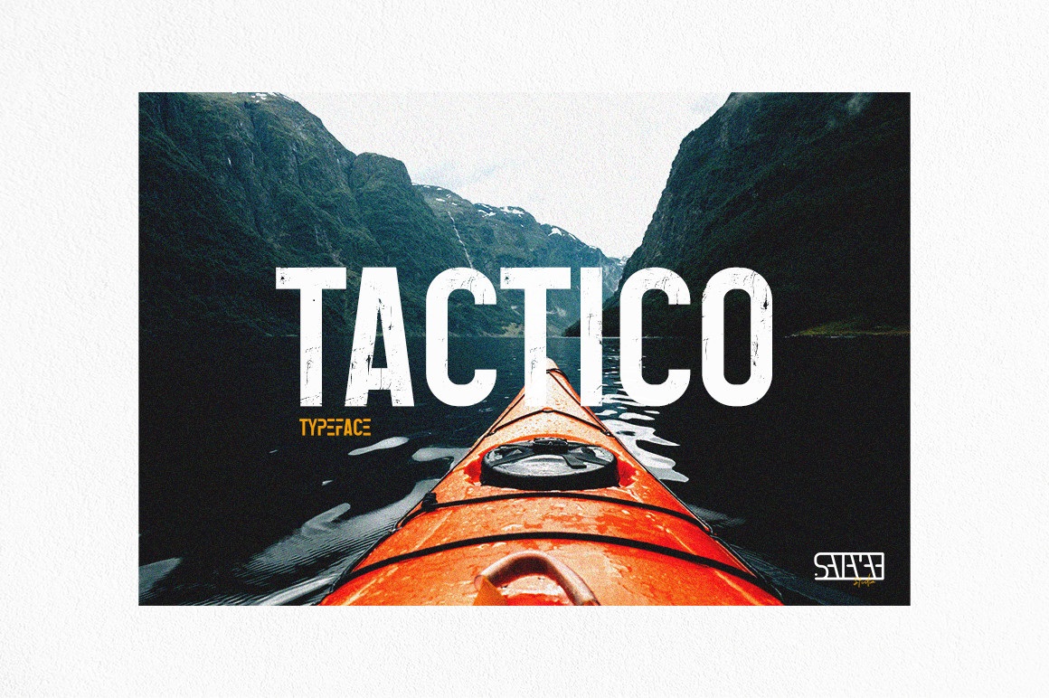 Tactico Font