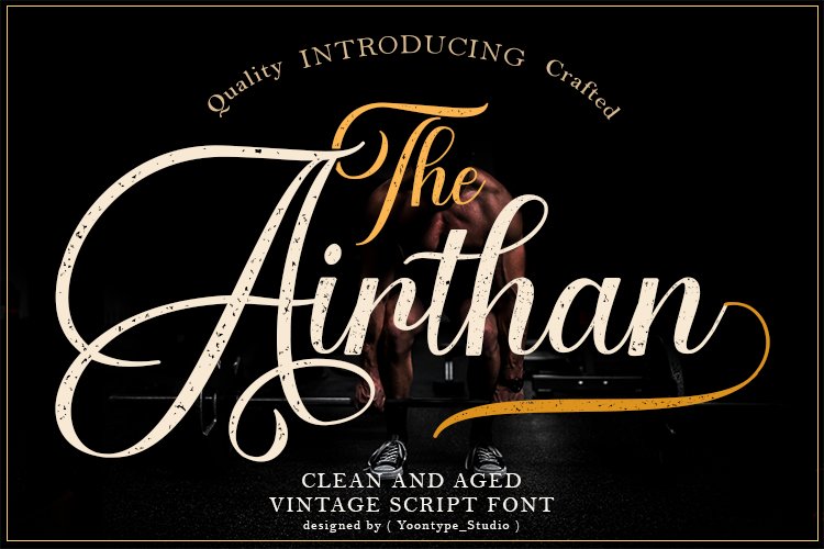 The Airthan Font