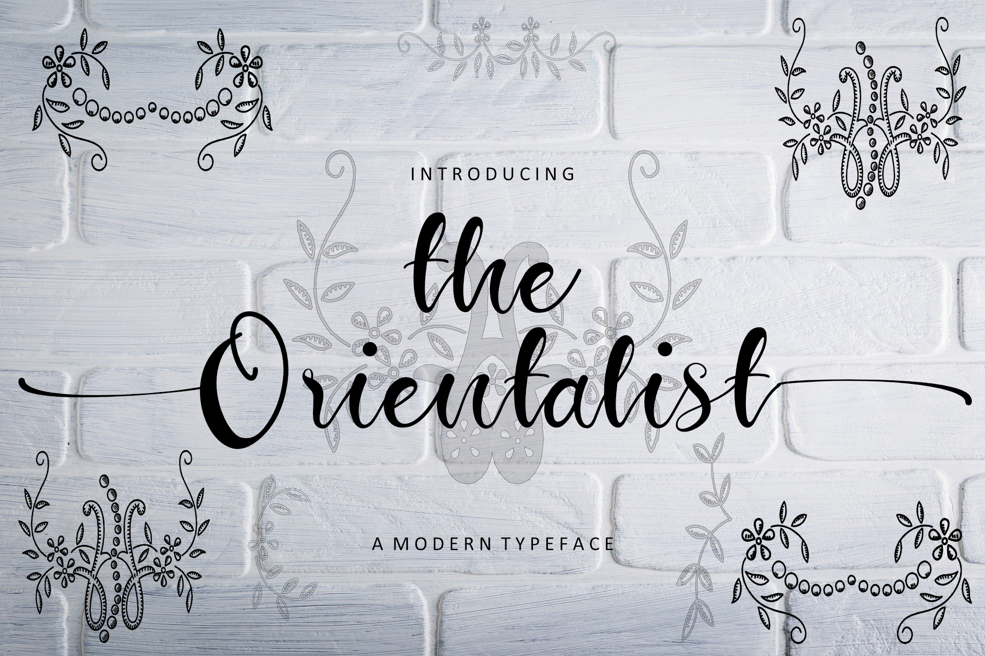 The Orientalist Font