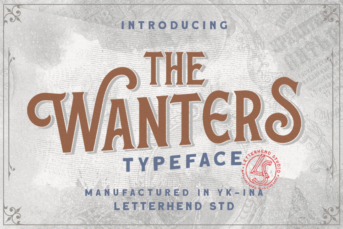 The Wanters Serif Display Typeface