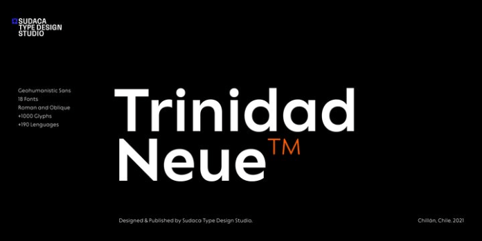Trinidad Neue Font Family