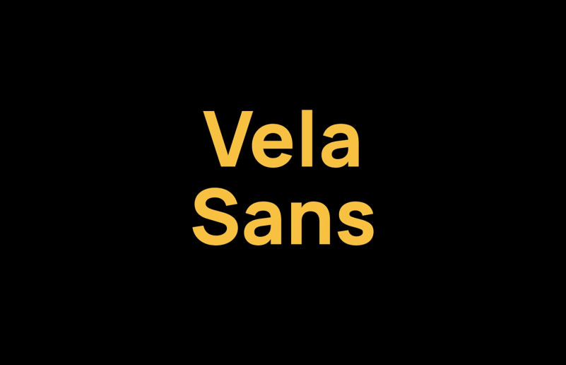 Vela Sans Font