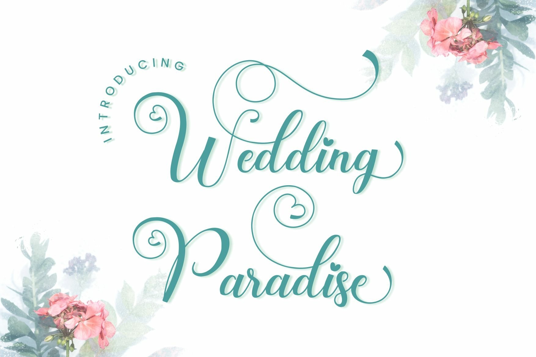 Wedding Paradise Font
