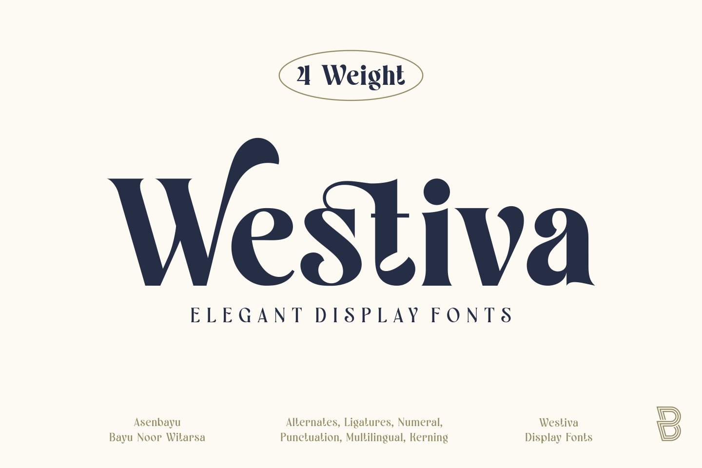 Westiva Font Family