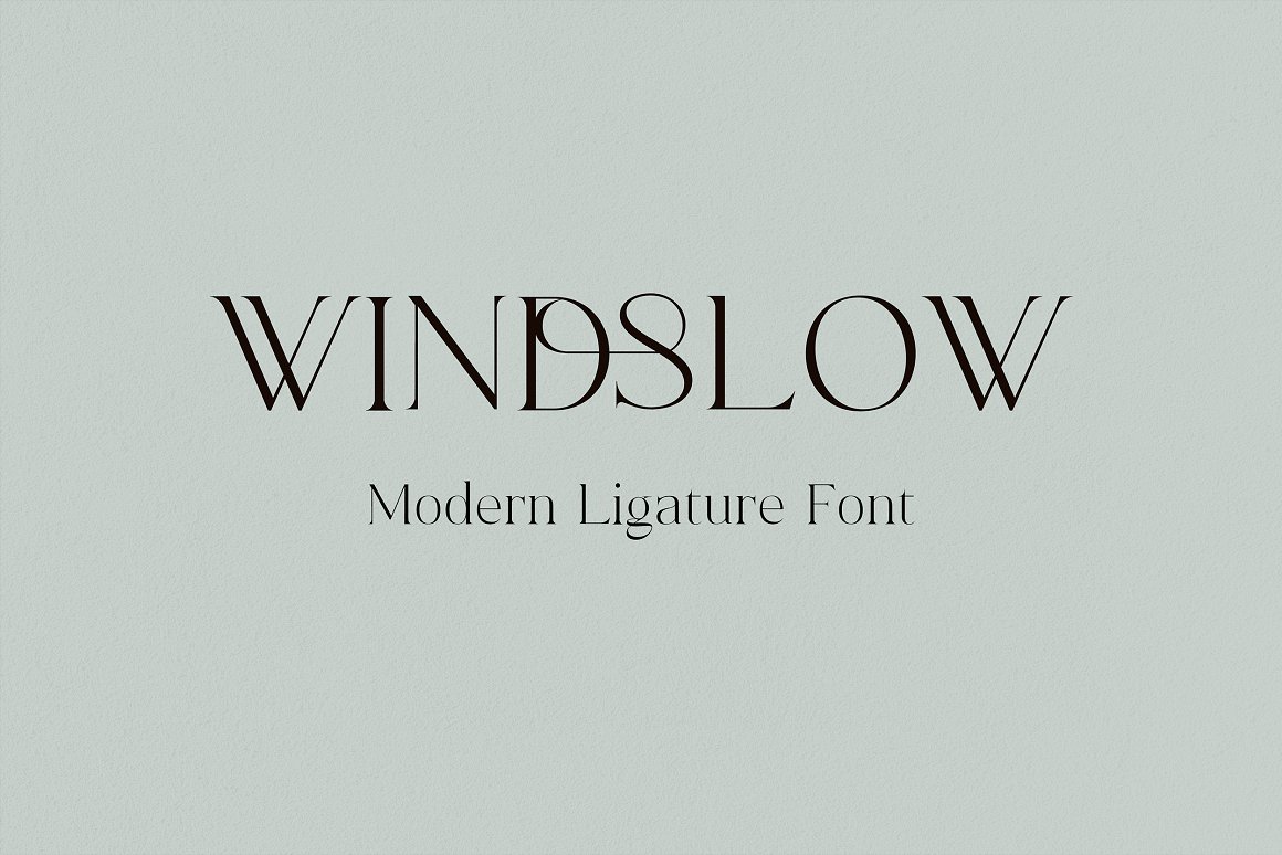 Windslow Font